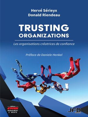 cover image of Trusting organizations